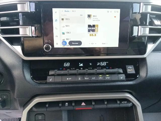 2026 Toyota Tundra SR5 CrewMax 5.5' Bed