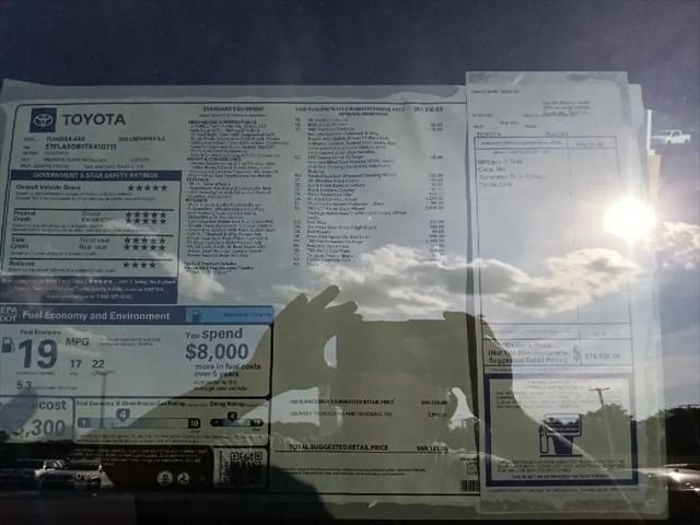 2026 Toyota Tundra SR5 CrewMax 5.5' Bed