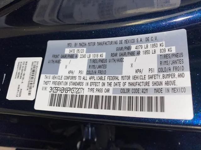 2023 Mazda Mazda3 2.5 S Select