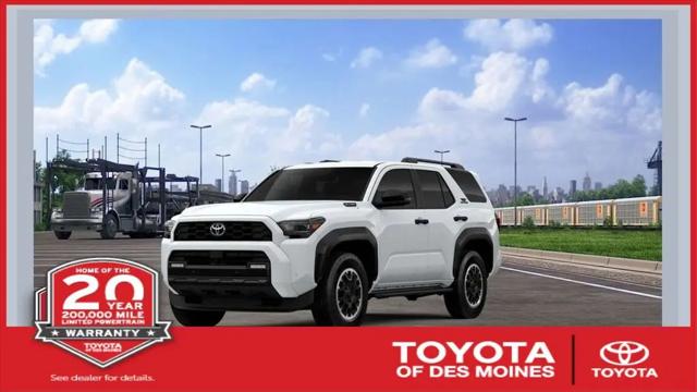 2026 Toyota 4Runner TRD Off Road Premium for sale in Grimes, IA
