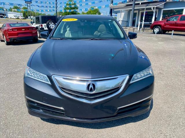 2016 Acura TLX Tech