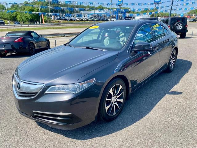2016 Acura TLX Tech