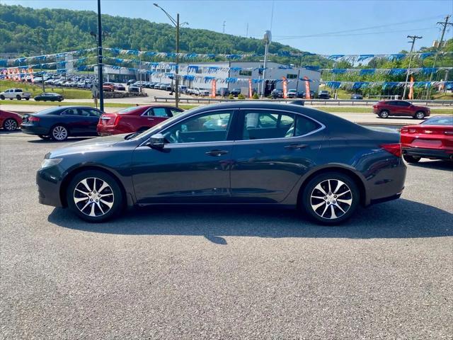2016 Acura TLX Tech