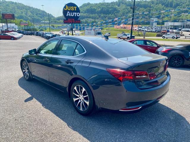 2016 Acura TLX Tech