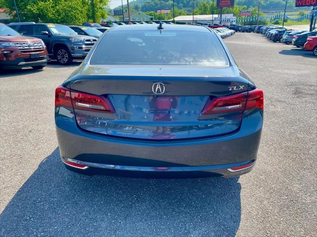 2016 Acura TLX Tech