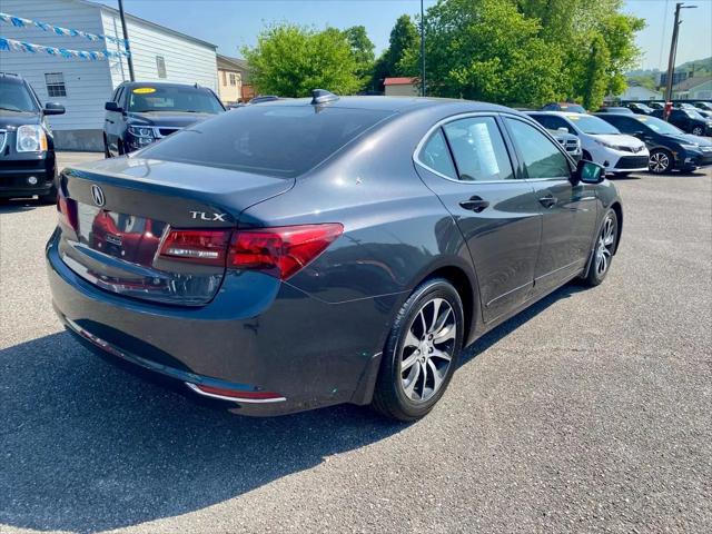 2016 Acura TLX Tech