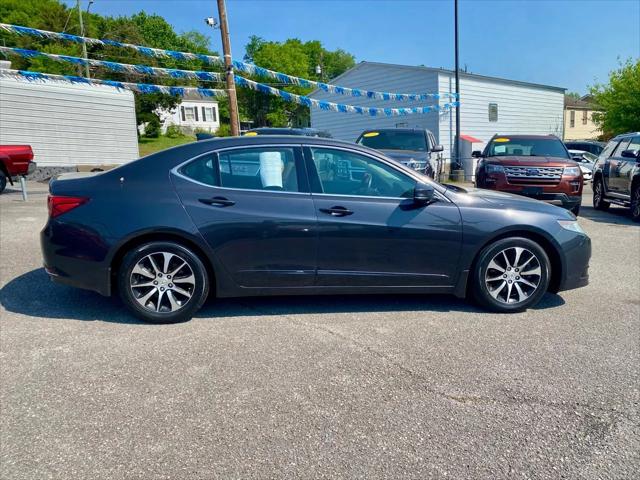 2016 Acura TLX Tech