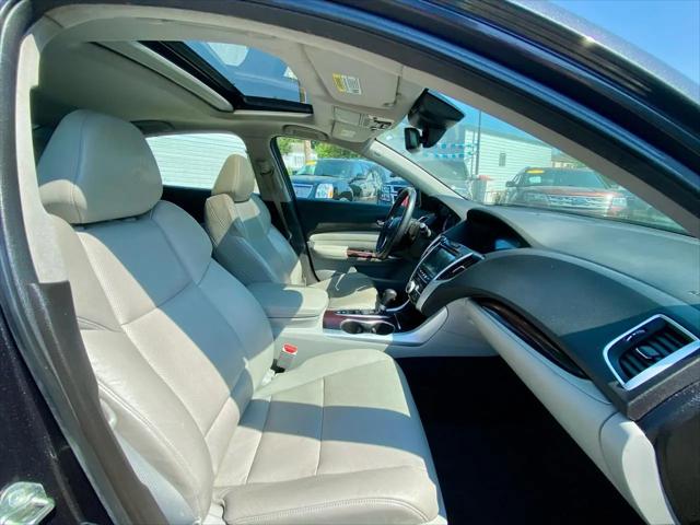 2016 Acura TLX Tech