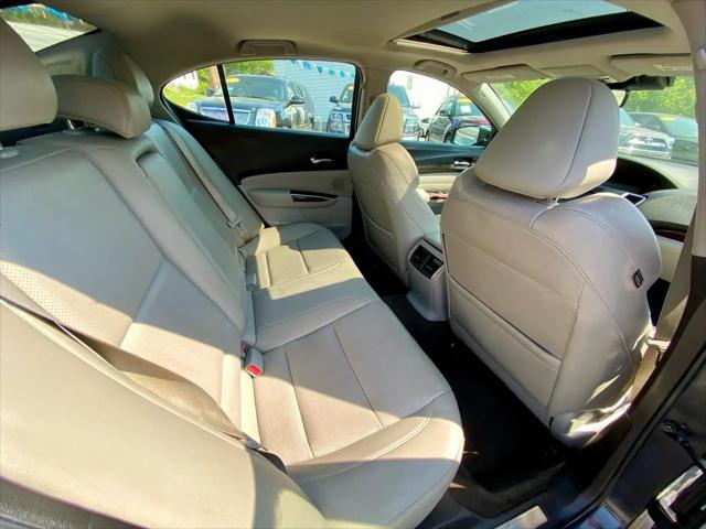 2016 Acura TLX Tech