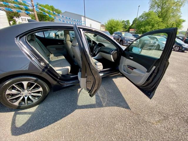 2016 Acura TLX Tech