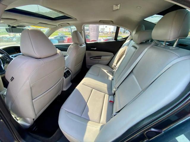 2016 Acura TLX Tech