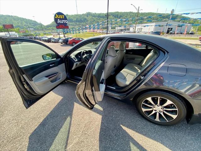 2016 Acura TLX Tech