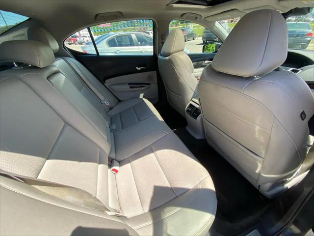 2016 Acura TLX Tech