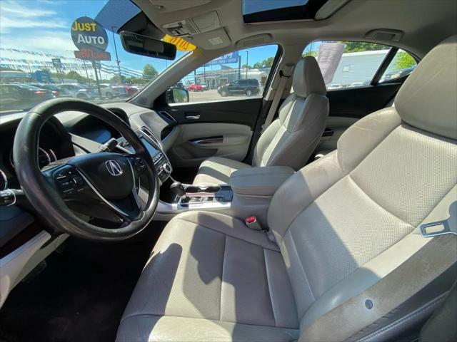 2016 Acura TLX Tech