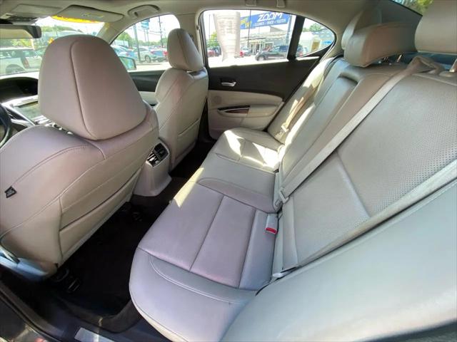 2016 Acura TLX Tech