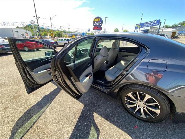 2016 Acura TLX Tech