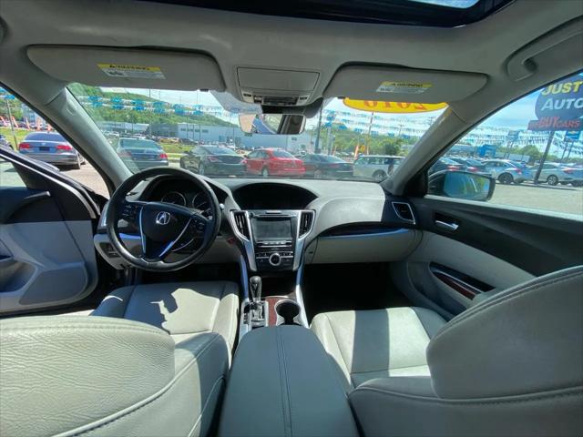 2016 Acura TLX Tech