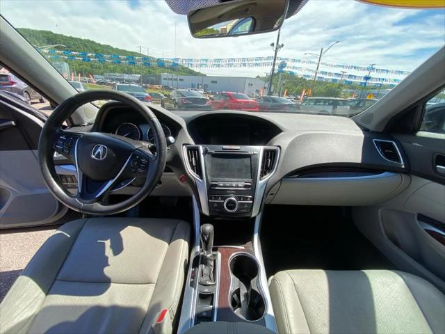 2016 Acura TLX Tech
