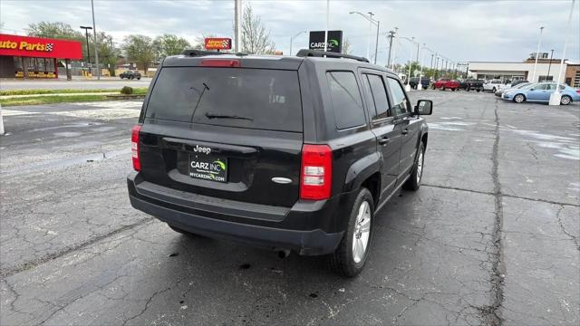 2016 Jeep Patriot Latitude