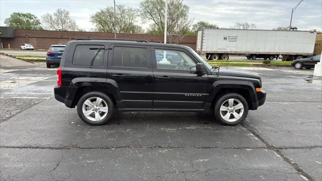 2016 Jeep Patriot Latitude