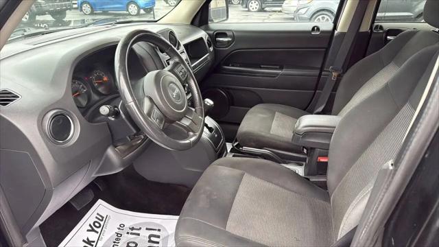 2016 Jeep Patriot Latitude