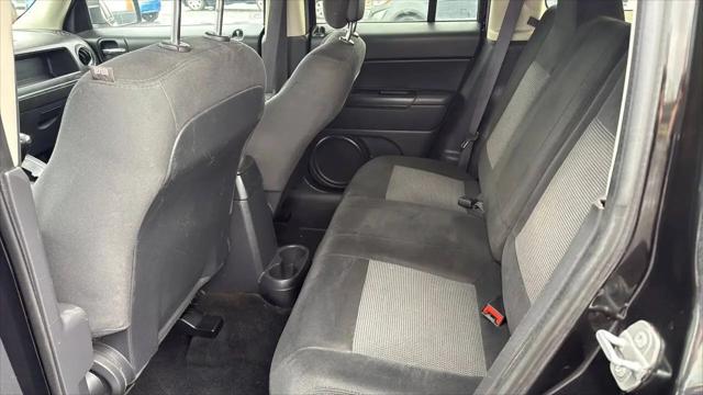 2016 Jeep Patriot Latitude