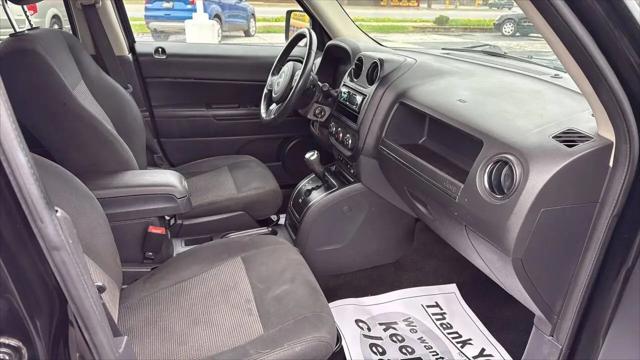 2016 Jeep Patriot Latitude