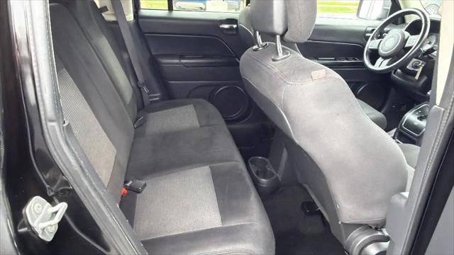 2016 Jeep Patriot Latitude