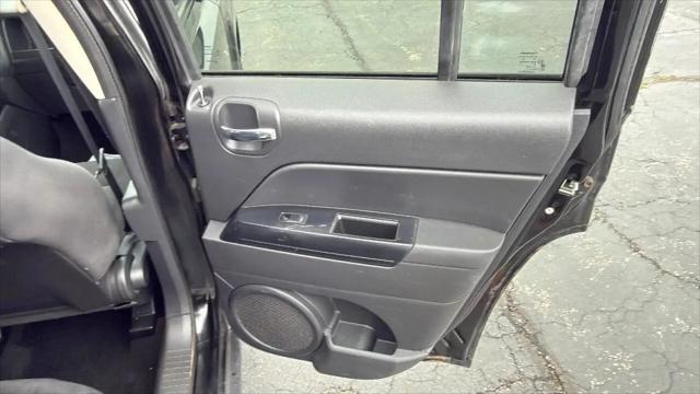 2016 Jeep Patriot Latitude