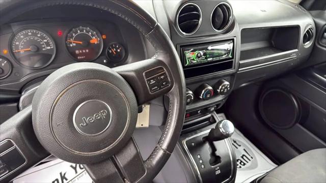 2016 Jeep Patriot Latitude