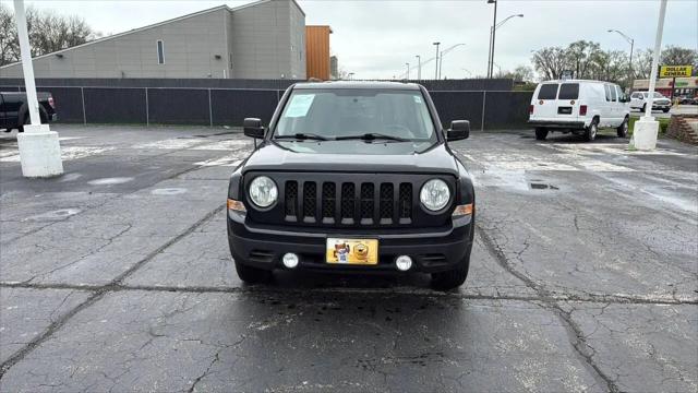 2016 Jeep Patriot Latitude