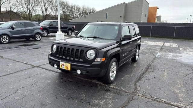 2016 Jeep Patriot Latitude