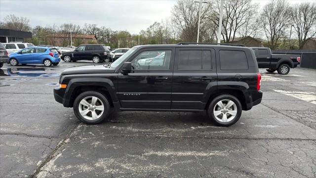 2016 Jeep Patriot Latitude