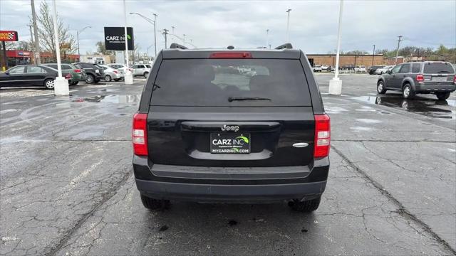 2016 Jeep Patriot Latitude