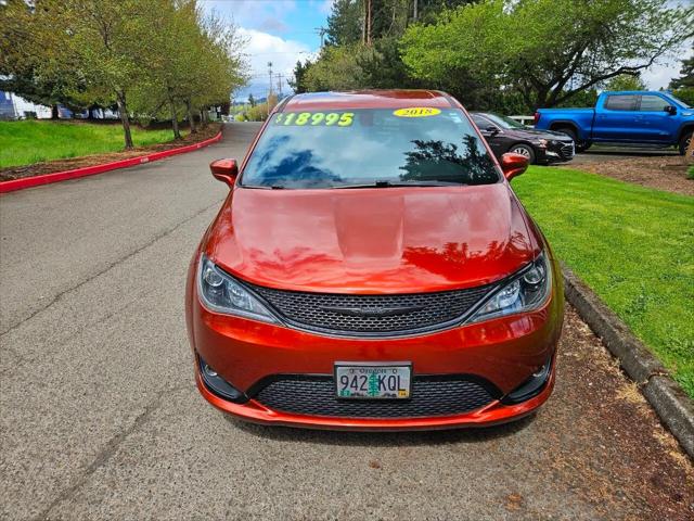 2018 Chrysler Pacifica Touring Plus