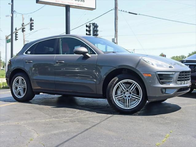 2015 Porsche Macan S