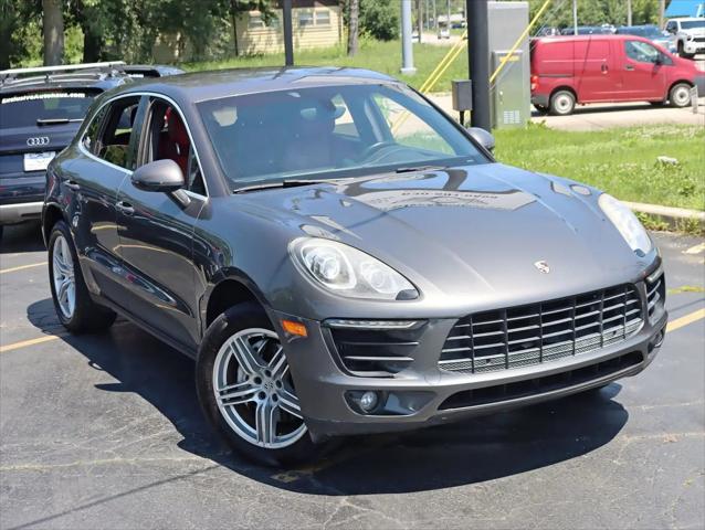2015 Porsche Macan S