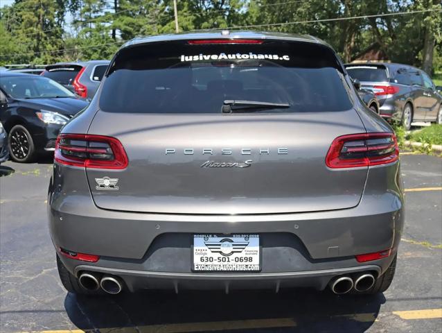 2015 Porsche Macan S
