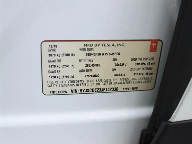 2018 Tesla Model X 100D