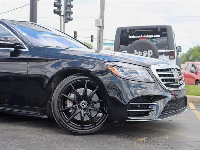 2019 Mercedes-Benz S 560 S 560