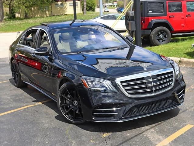 2019 Mercedes-Benz S 560 S 560