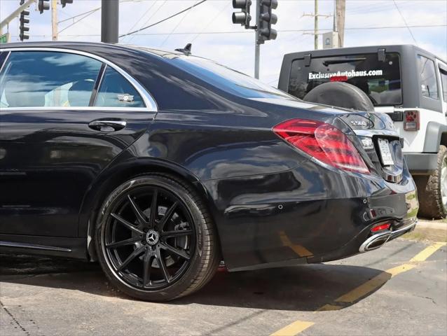 2019 Mercedes-Benz S 560 S 560