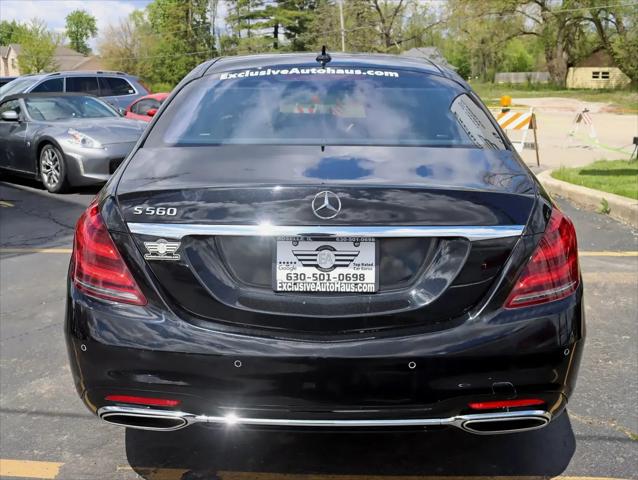 2019 Mercedes-Benz S 560 S 560