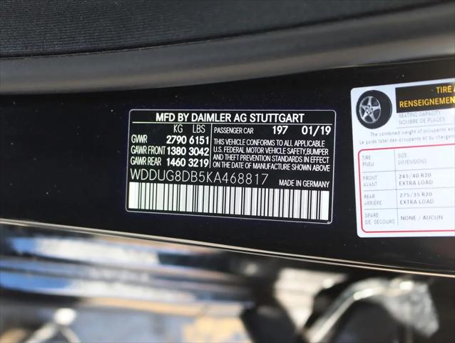 2019 Mercedes-Benz S 560 S 560