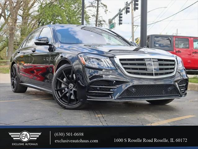 2019 Mercedes-Benz S 560 S 560 for sale in Roselle, IL