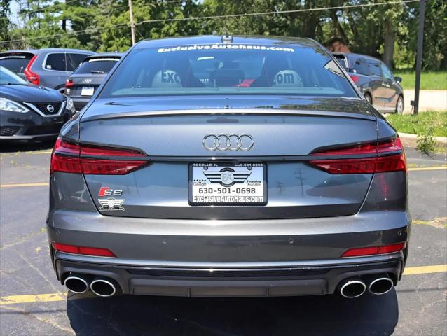 2020 Audi S6 Prestige TFSI quattro Tiptronic