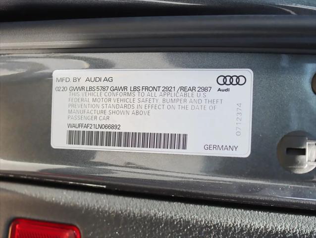 2020 Audi S6 Prestige TFSI quattro Tiptronic
