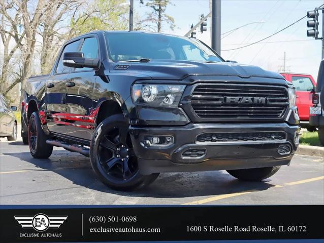 2020 Ram 1500 Big Horn Crew Cab 4x4 5'7" Box for sale in Roselle, IL