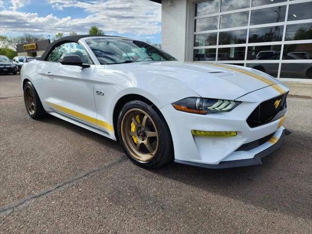 2020 Ford Mustang GT Premium Convertible