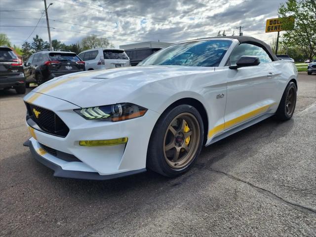 2020 Ford Mustang GT Premium Convertible